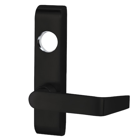 Von Duprin Lever Trim, Classroom Function, 06 Lever Style, Black Painted Finish, Right Hand Reverse 373L-06 SPBLK RHR